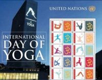 UN to issue 10 stamps of ‘asanas’ on International Yoga Day