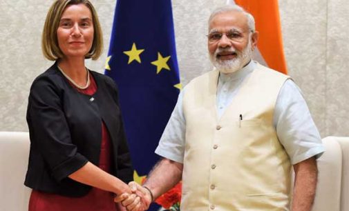 India, EU agree to boost security cooperation