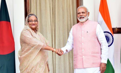 Modi, Sheikh Hasina launch India-Bangladesh rail, bus services