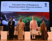 Bangladesh PM salutes Indians who died in 1971 war