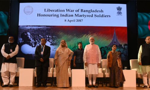 Bangladesh PM salutes Indians who died in 1971 war