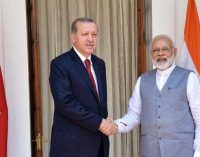 Modi, Erdogan meet ahead of bilateral talks