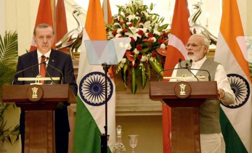 India, Turkey call for action against terror, seek enhanced economic ties