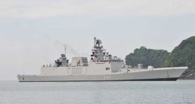 Indian Naval ships visit Malaysia