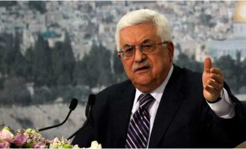 Palestine President to seek Modi’s help in reaching solution