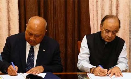 INDIA AND FIJI SIGN MOU ON DEFENCE COOPERATION