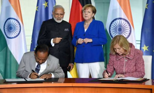 Modi, Merkel ink 12 MoUs, agree to further boost strategic partnerhsip, fight against terror