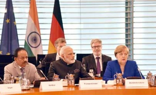 India, Germany hold Inter-Governmental Consultations