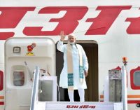PM Modi leaves for Sri Lanka