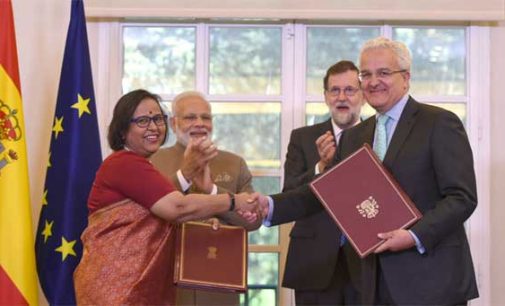 India-Spain strengthen bilateral ties, sign seven crucial agreements