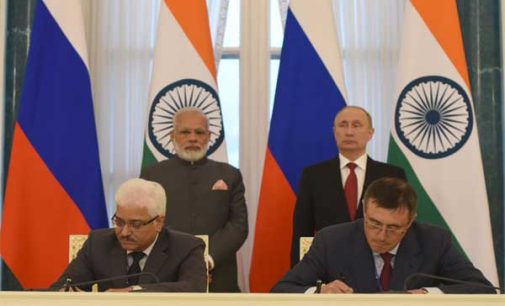 India, Russia sign Kudankulam pact for Units 5, 6