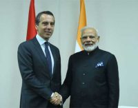 Modi meets Austrian Chancellor