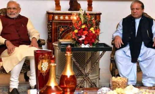 Modi meets Sharif in Kazakhstan