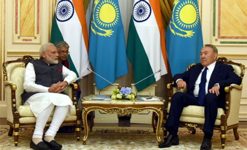 PM Modi in Kazakhstan, India to become full SCO member