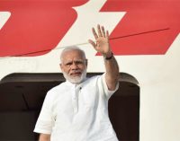PM Modi leaves for three-nation tour