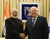 India, Israel agree on strategic partnership in water, agriculture