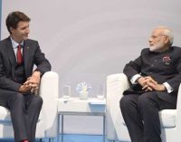 Modi meets Canadian PM