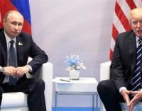 Trump, Putin discussed sanctions, says White House