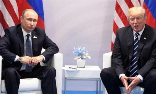 Trump, Putin discussed sanctions, says White House