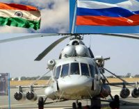 India, Russia likely to ink deal for more Mi-17 V5 choppers this year