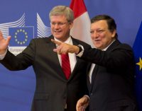 EU, Canada to provisionally start free trade deal