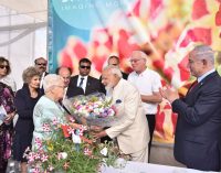 PM Modi visits Israeli flower farm, chrysanthemum named after him