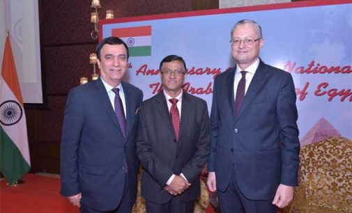 Glimpses from National Day Reception hosted by Embassy of Egypt in New Delhi