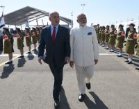 Modi on ground breaking visit to Israel – first by an Indian PM