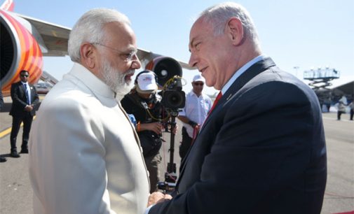 Friendship between India, Israel natural, says Netanyahu welcoming Modi