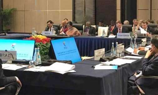 BRICS trade ministers attend Shanghai meeting