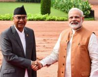 Nepal PM Deuba accorded ceremonial welcome