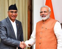 Nepal-India defence cooperation interdependent:  PM Modi