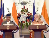 India offers aid to Nepal’s projects of national priority