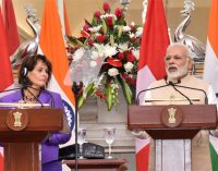 India to work with Switzerland against black money : PM Modi