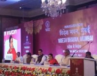 Sushma Swaraj inaugurates India’s first ‘Videsh Bhavan’ in Mumbai