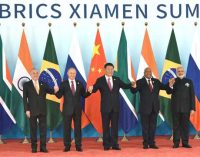 BRICS nations call for more representation to emerging markets