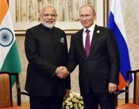 Modi, Putin to hold informal summit in Russia