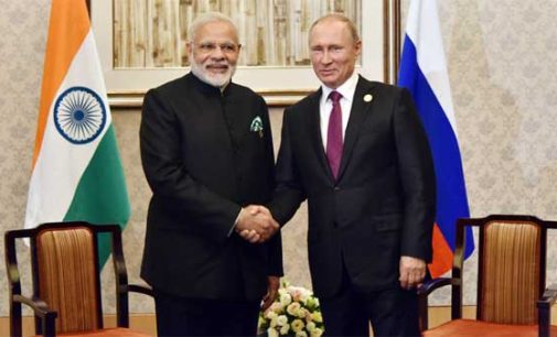 Modi, Putin hold bilateral meeting in Xiamen