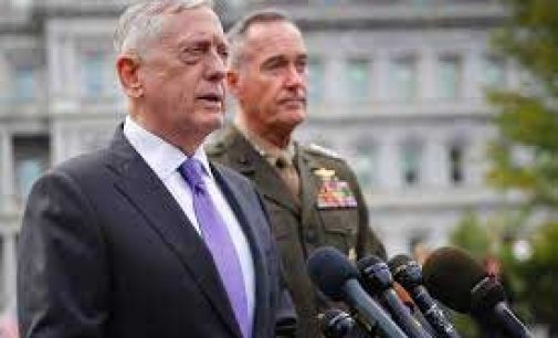 US warns North Korea of ‘massive military response’
