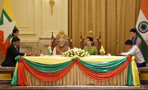 India, Myanmar sign 11 agreements