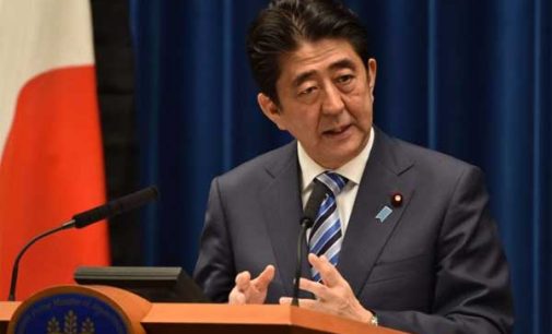 Japanese PM Abe to arrive on Wednesday