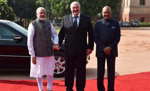 Defence ties high on agenda during Belarusian President’s India visit
