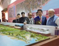 Modi, Abe lay foundation stone of high-speed rail project