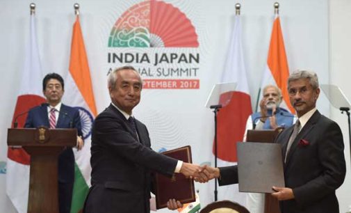 India, Japan sign sign 15 agreements
