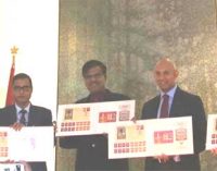 Canada-India joint stamp on Diwali released