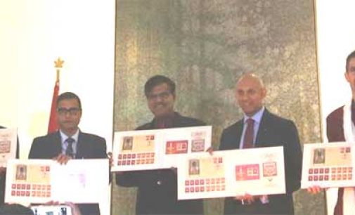 Canada-India joint stamp on Diwali released