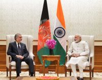 Modi meets Afghan Chief Executive, assures him of full cooperation