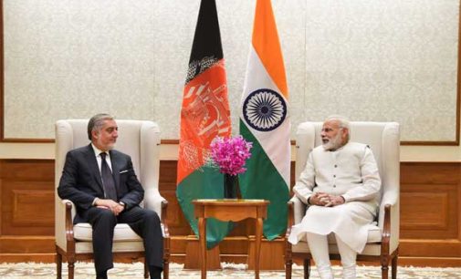 Modi meets Afghan Chief Executive, assures him of full cooperation