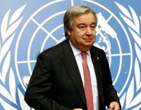 Guterres going to G20 summit with messages of global financial reform, fighting climate change