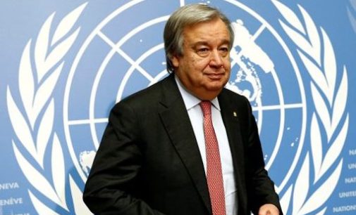 Climate change reaching ‘point of no return’ : UN chief